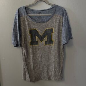 Women’s University of Michigan‎ T-Shirt